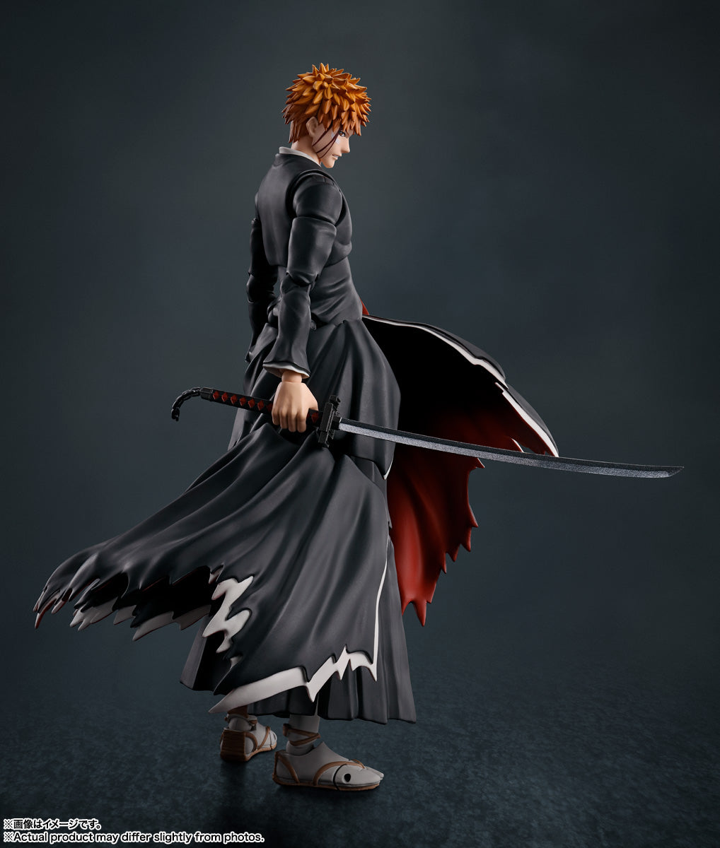 TAMASHII NATIONS - S.H.Figuarts - Bleach: ICHIGO KUROSAKI -Getsugatensho-