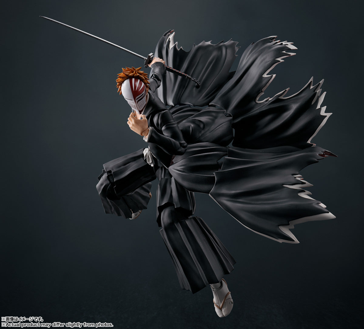 TAMASHII NATIONS - S.H.Figuarts - Bleach: ICHIGO KUROSAKI -Getsugatensho-