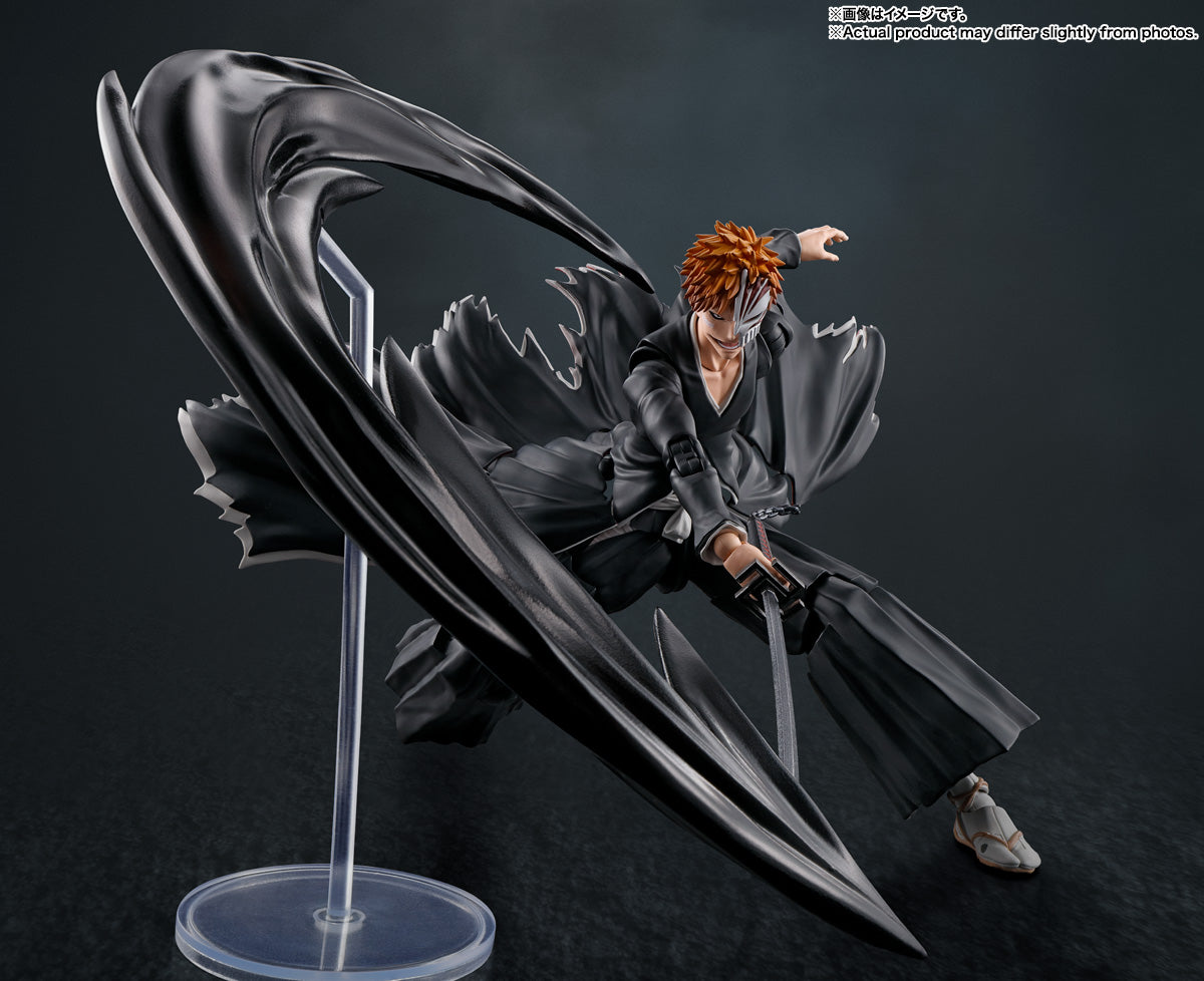 TAMASHII NATIONS - S.H.Figuarts - Bleach: ICHIGO KUROSAKI -Getsugatensho-