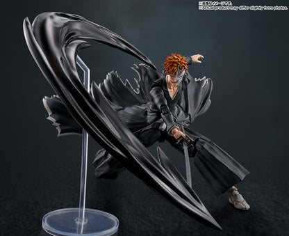 TAMASHII NATIONS - S.H.Figuarts - Bleach: ICHIGO KUROSAKI -Getsugatensho-