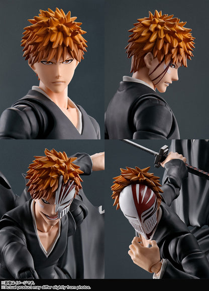 TAMASHII NATIONS - S.H.Figuarts - Bleach: ICHIGO KUROSAKI -Getsugatensho-