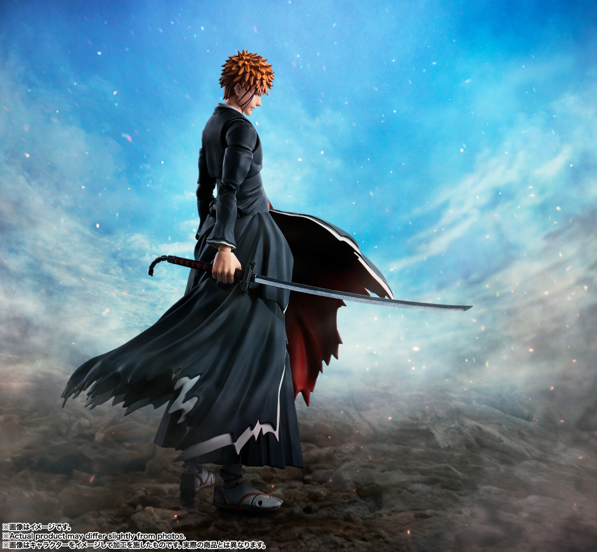 TAMASHII NATIONS - S.H.Figuarts - Bleach: ICHIGO KUROSAKI -Getsugatensho-