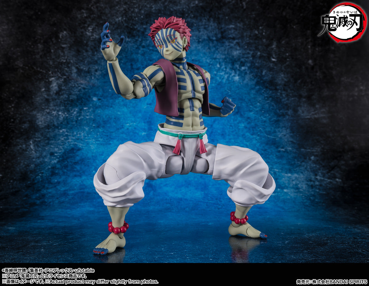 Tamashii Nations - S.H.Figuarts - Demon Slayer: Akaza