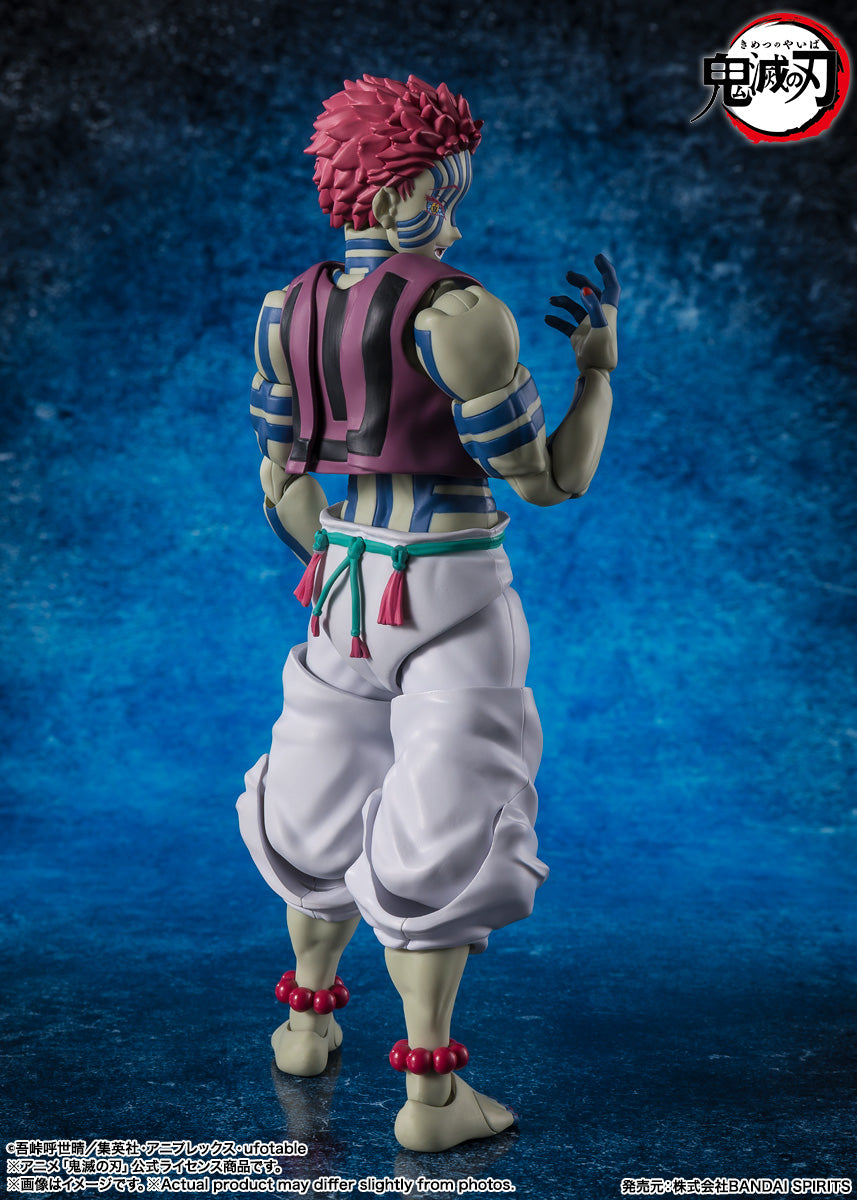 Tamashii Nations - S.H.Figuarts - Demon Slayer: Akaza