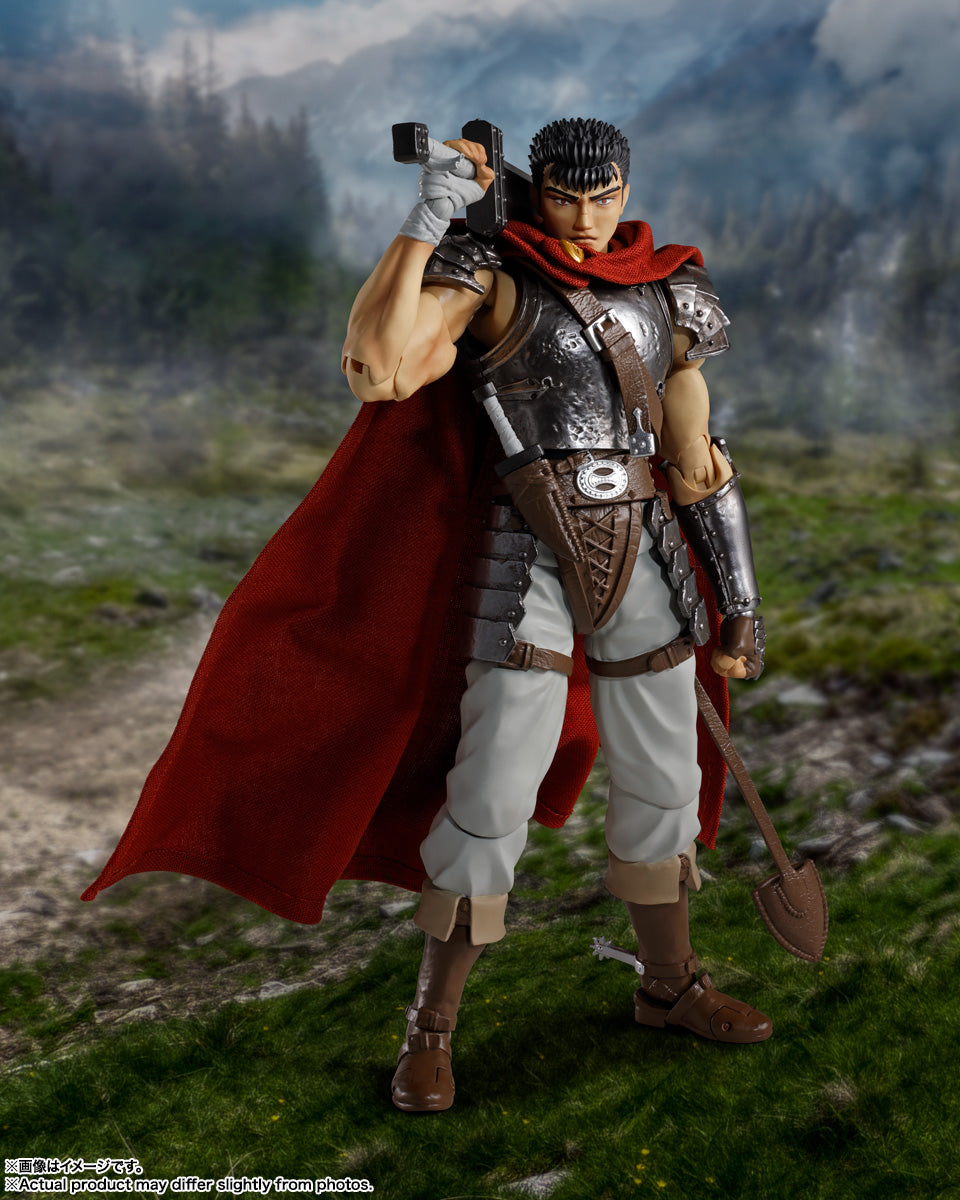 Tamashii Nations - S.H.Figuarts - Berserk: GUTS (THE BAND OF THE HAWK