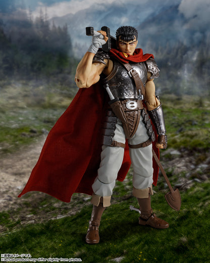 Tamashii Nations - S.H.Figuarts - Berserk: GUTS (THE BAND OF THE HAWK