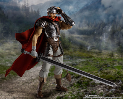 Tamashii Nations - S.H.Figuarts - Berserk: GUTS (THE BAND OF THE HAWK