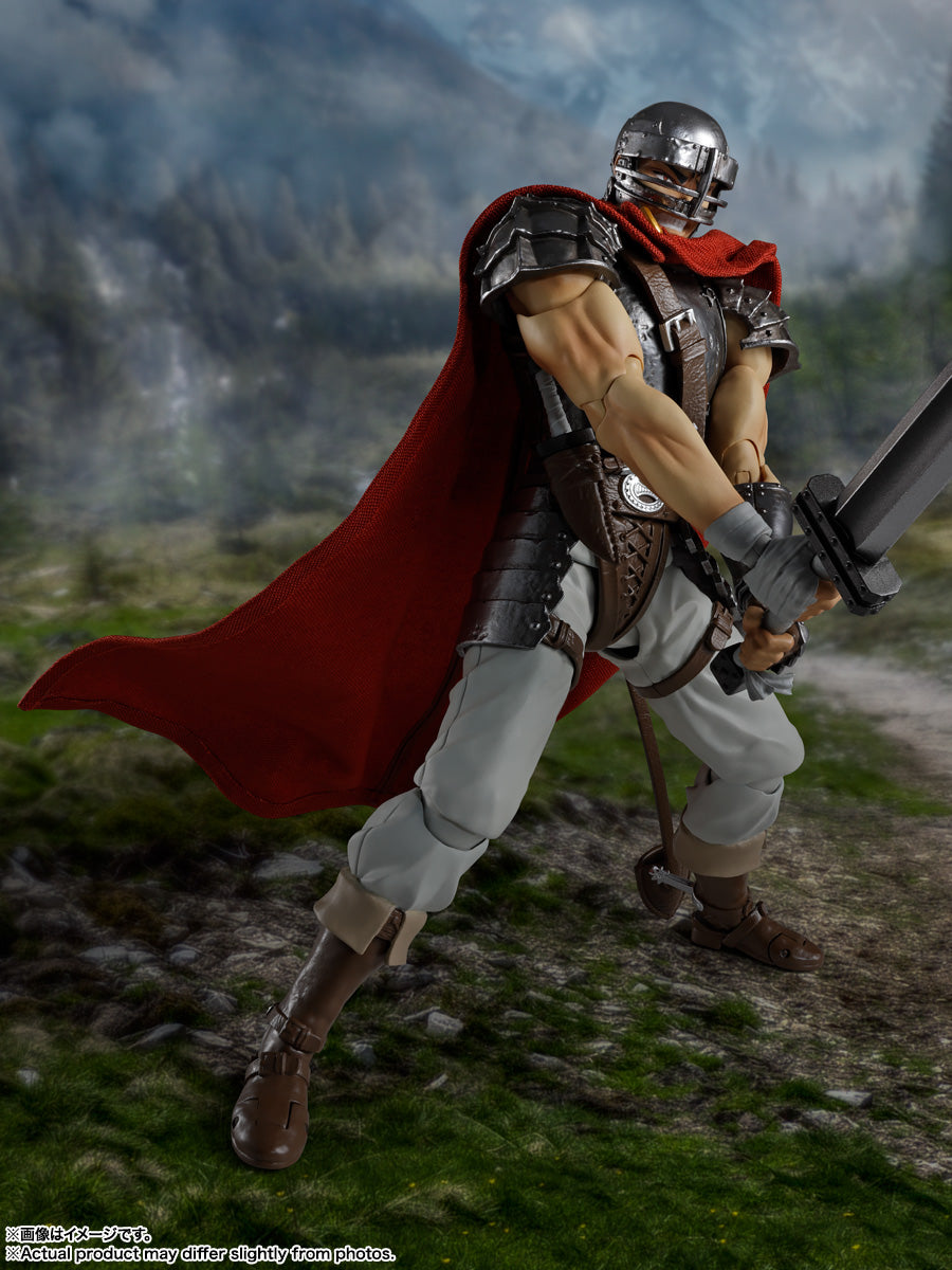 Tamashii Nations - S.H.Figuarts - Berserk: GUTS (THE BAND OF THE HAWK