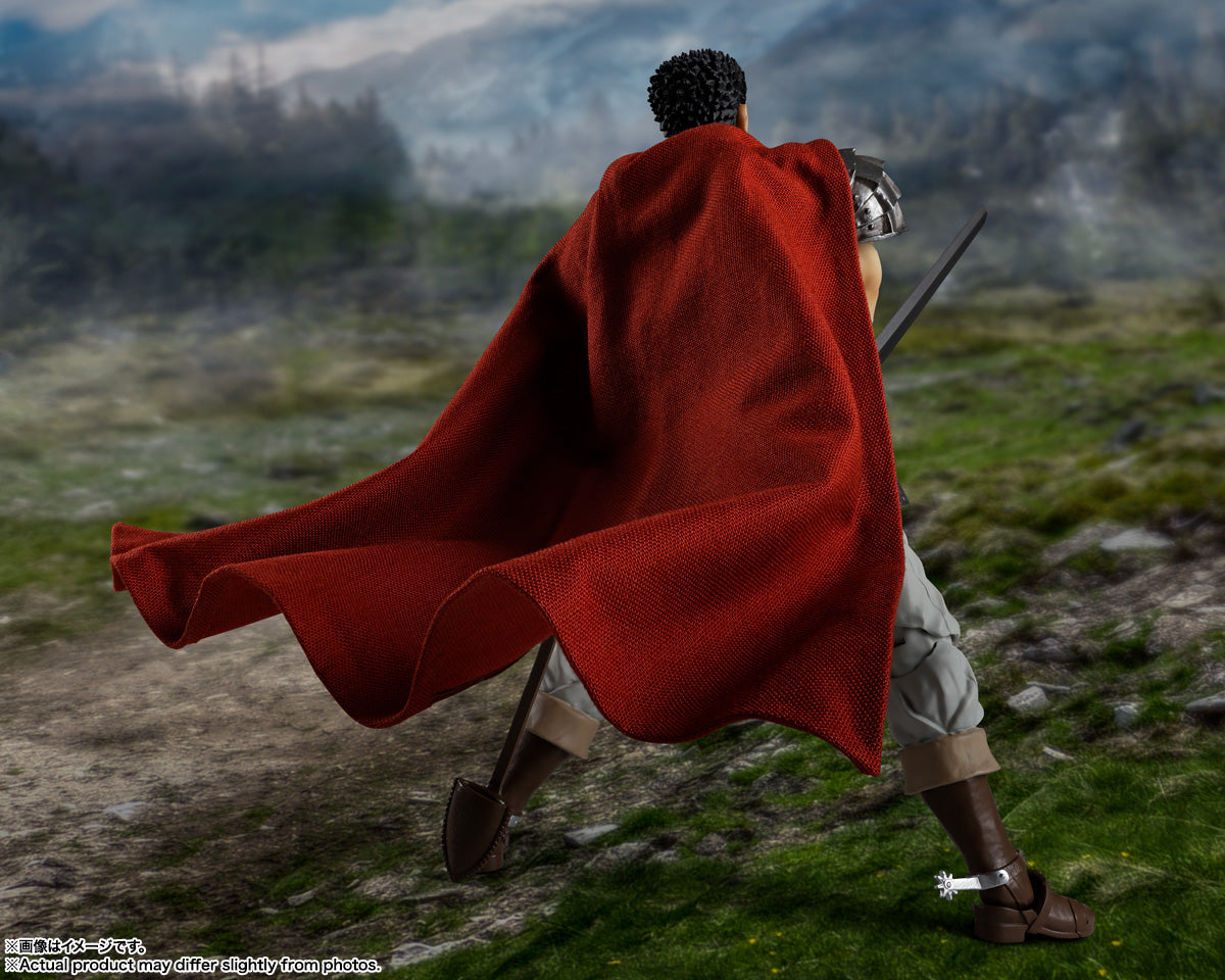 Tamashii Nations - S.H.Figuarts - Berserk: GUTS (THE BAND OF THE HAWK