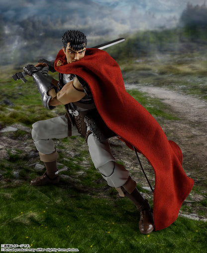 Tamashii Nations - S.H.Figuarts - Berserk: GUTS (THE BAND OF THE HAWK