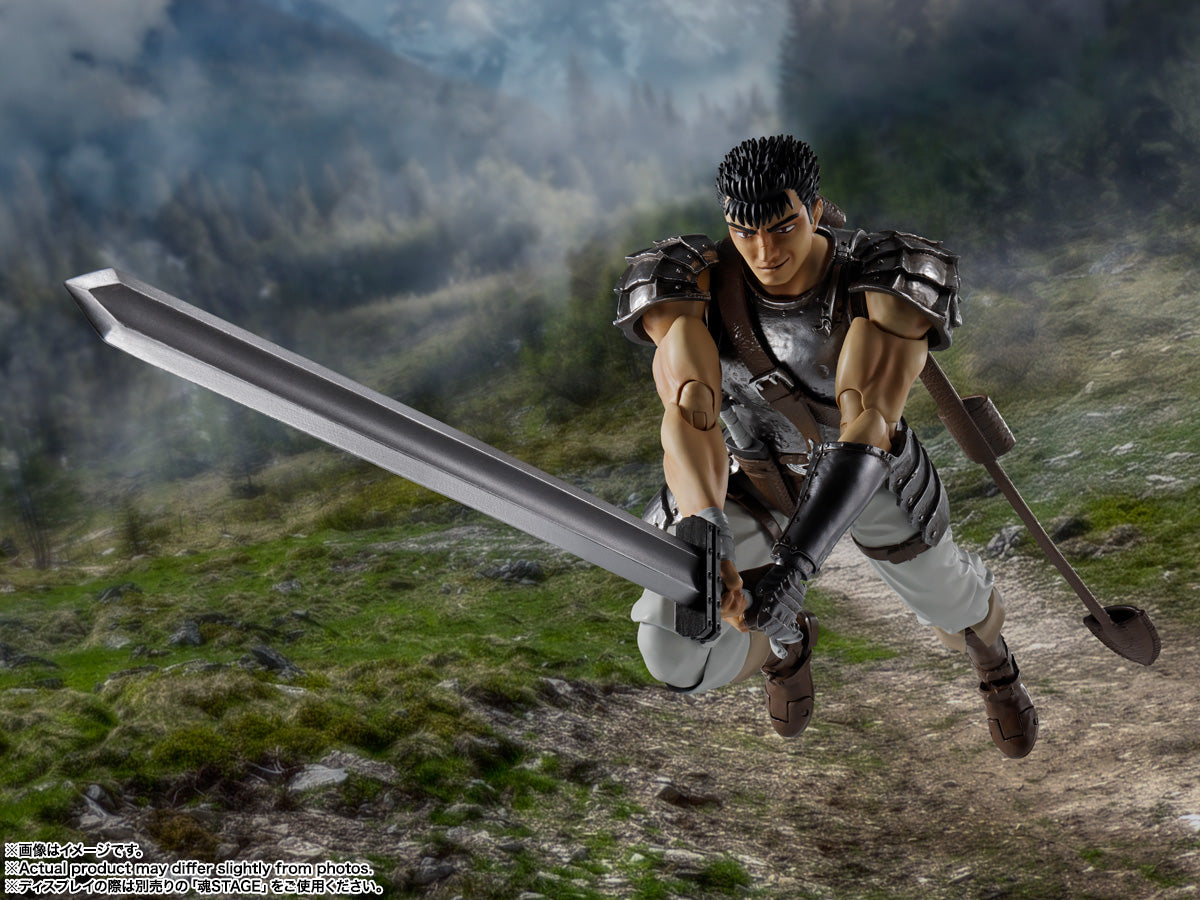 Tamashii Nations - S.H.Figuarts - Berserk: GUTS (THE BAND OF THE HAWK