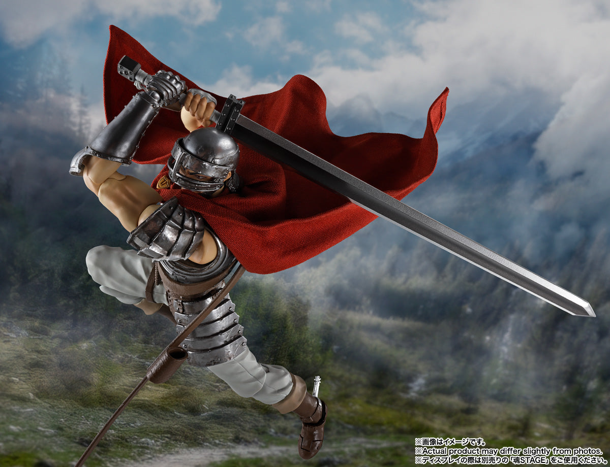 Tamashii Nations - S.H.Figuarts - Berserk: GUTS (THE BAND OF THE HAWK