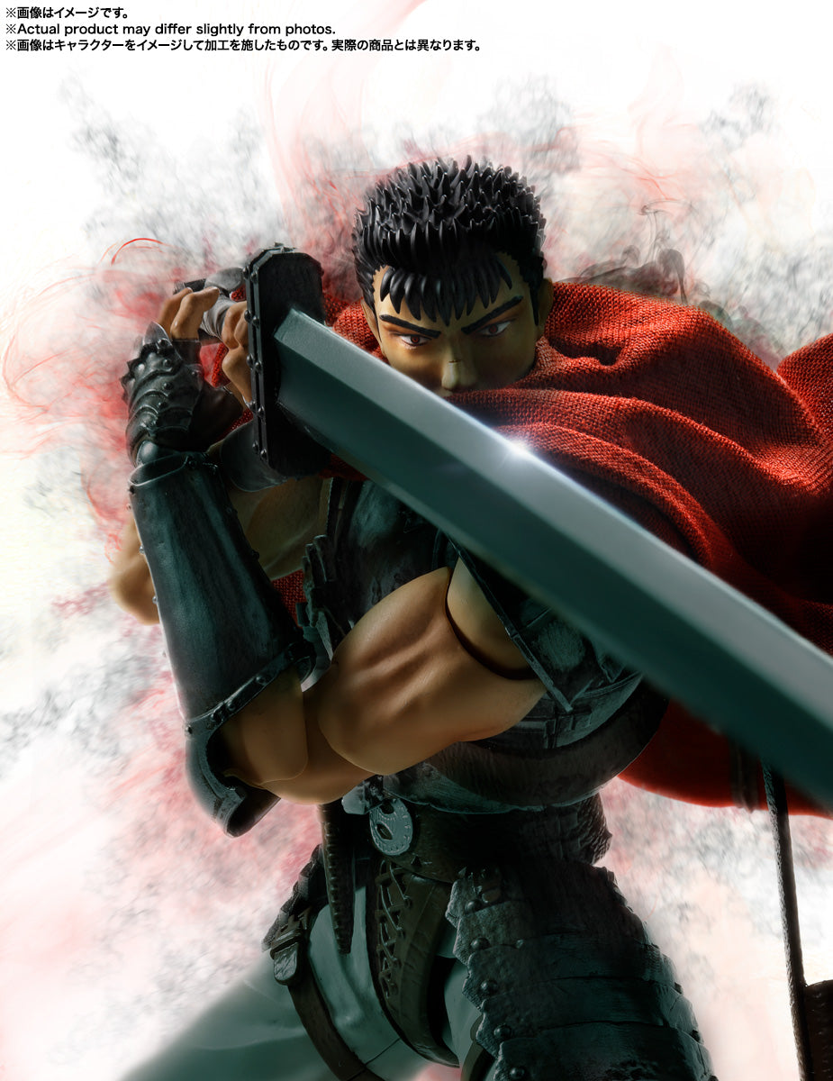 Tamashii Nations - S.H.Figuarts - Berserk: GUTS (THE BAND OF THE HAWK