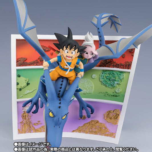 Tamashii Nations - Figuarts ZERO - Dragon Ball Daima: SON GOKU (MINI) & SUPREME KAI (MINI) -WELCOME TO THE GREAT ADVENTURE!