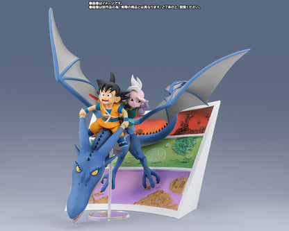 Tamashii Nations - Figuarts ZERO - Dragon Ball Daima: SON GOKU (MINI) & SUPREME KAI (MINI) -WELCOME TO THE GREAT ADVENTURE!