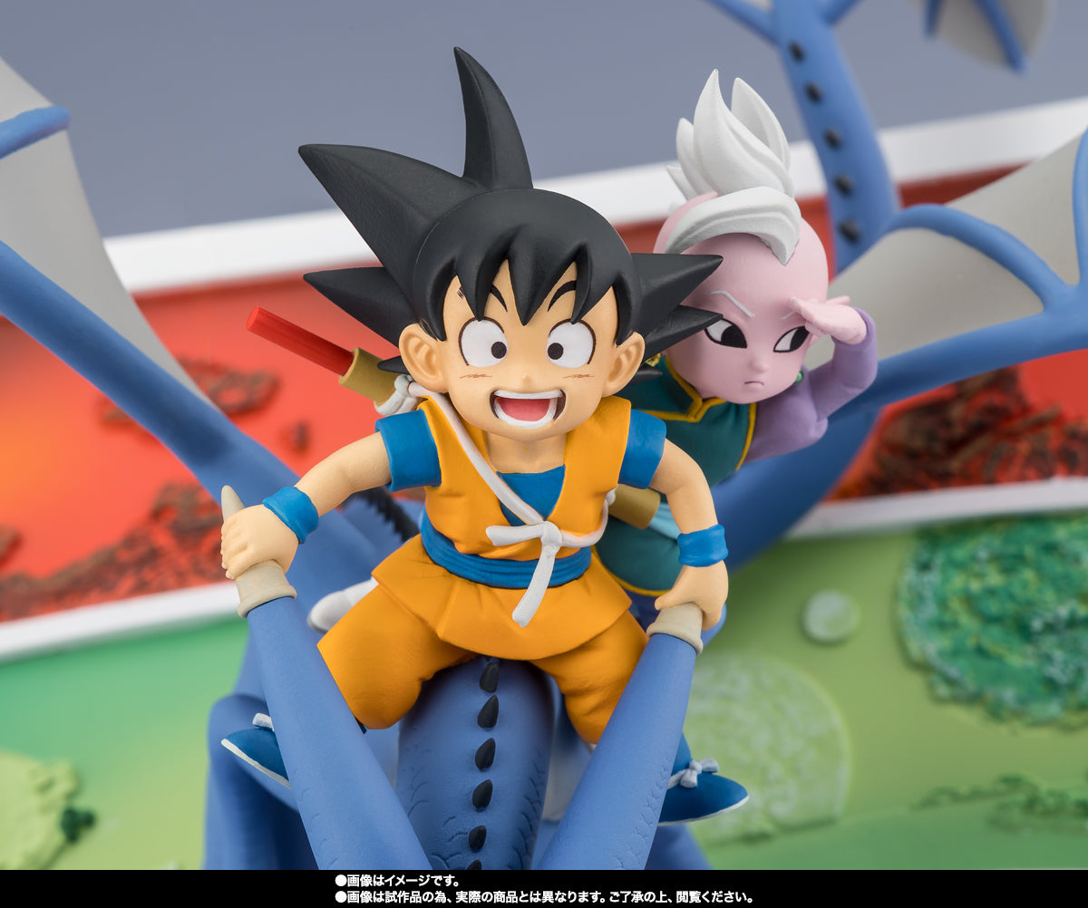 Tamashii Nations - Figuarts ZERO - Dragon Ball Daima: SON GOKU (MINI) & SUPREME KAI (MINI) -WELCOME TO THE GREAT ADVENTURE!