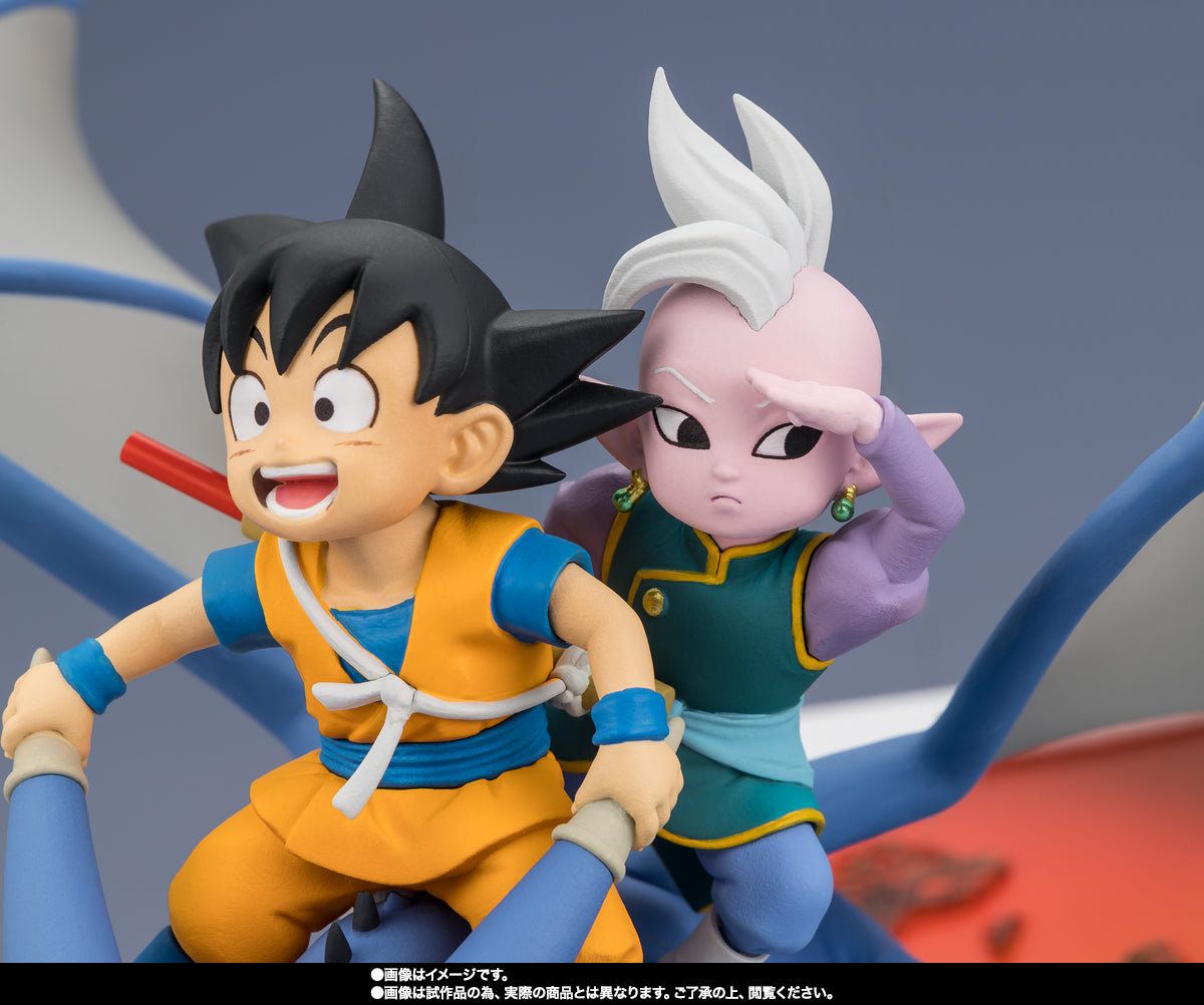 Tamashii Nations - Figuarts ZERO - Dragon Ball Daima: SON GOKU (MINI) & SUPREME KAI (MINI) -WELCOME TO THE GREAT ADVENTURE!