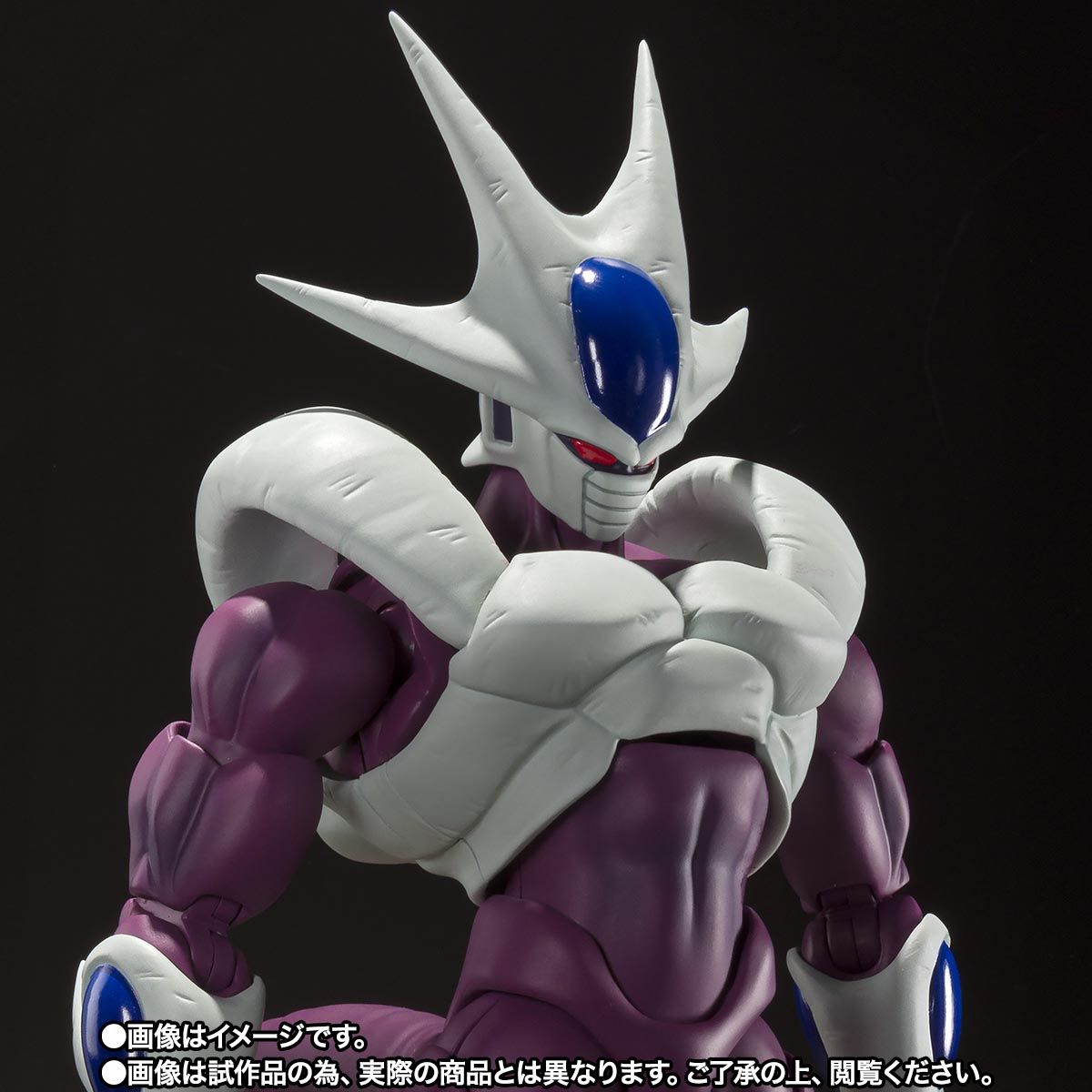 Tamashii Nations - S.H.Figuarts - Dragon Ball Z: COOLER FINAL FORM -40th Anniversary Reissue Edition-