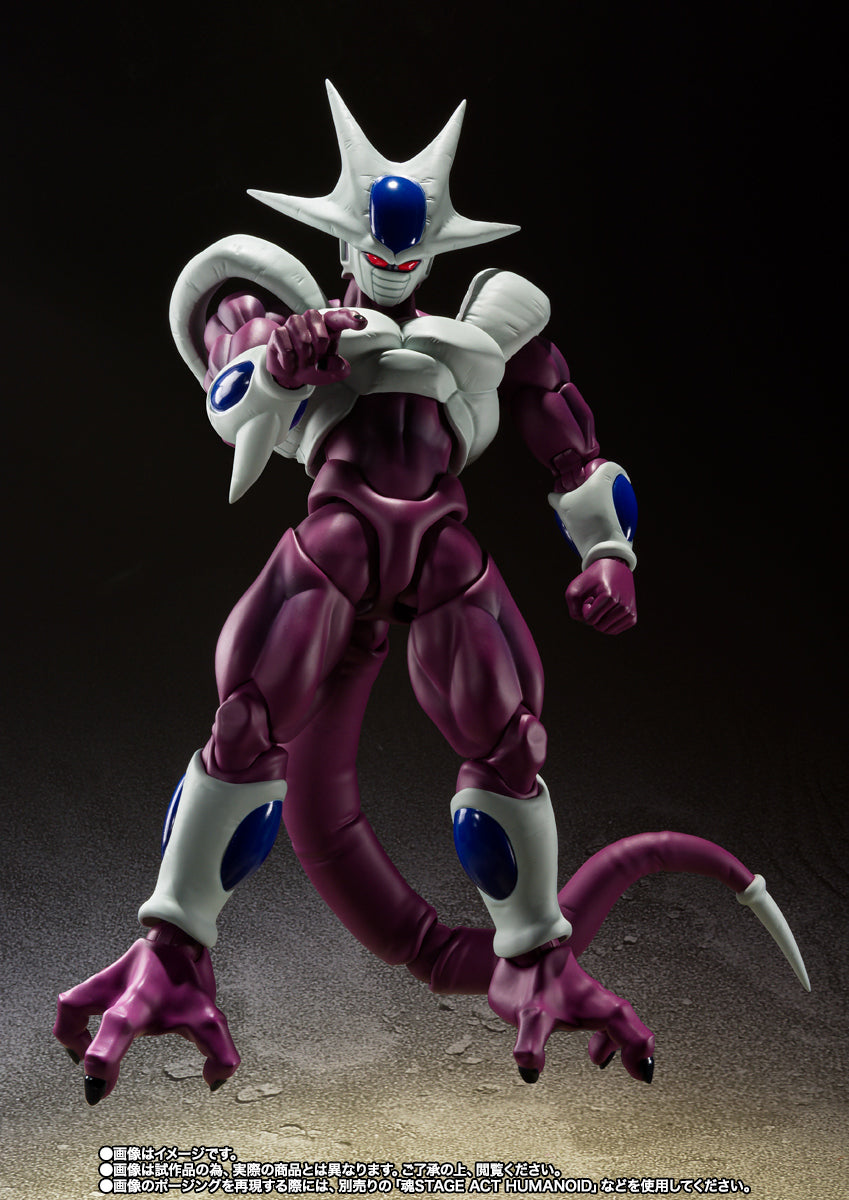 Tamashii Nations - S.H.Figuarts - Dragon Ball Z: COOLER FINAL FORM -40th Anniversary Reissue Edition-