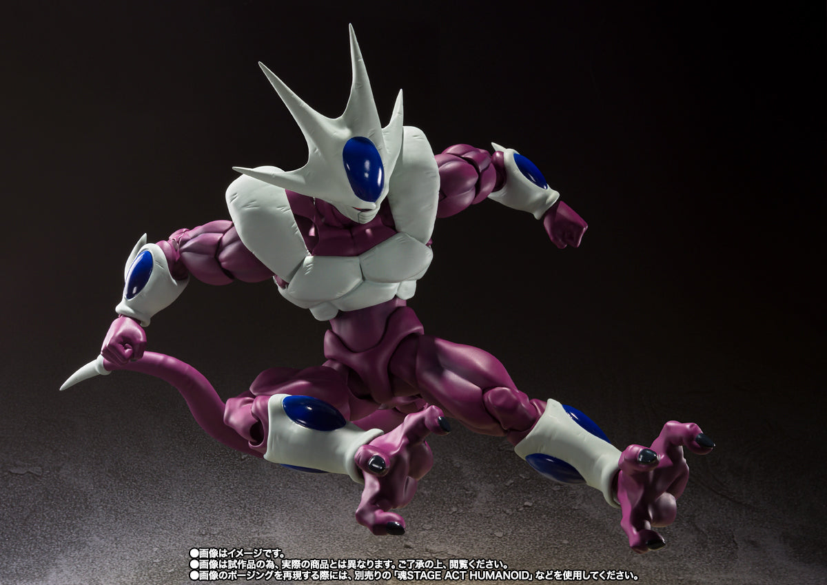 Tamashii Nations - S.H.Figuarts - Dragon Ball Z: COOLER FINAL FORM -40th Anniversary Reissue Edition-