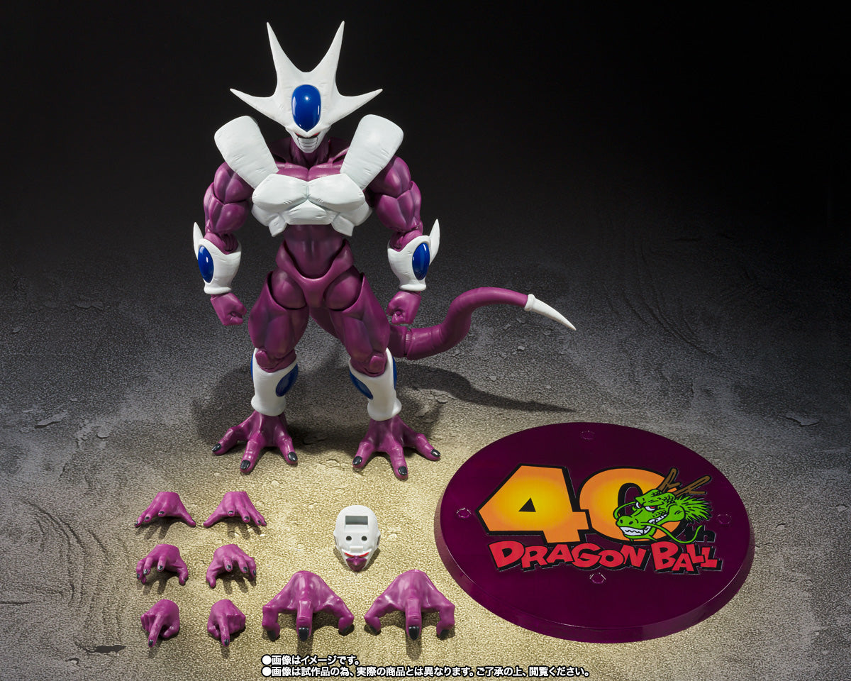 Tamashii Nations - S.H.Figuarts - Dragon Ball Z: COOLER FINAL FORM -40th Anniversary Reissue Edition-