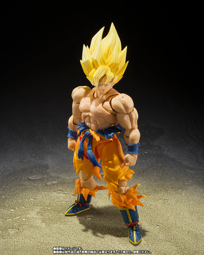 Tamashii Nations - S.H.Figuarts - Dragon Ball Z: SUPER SAIYAN SON GOKU -LEGENDARY SUPER SAIYAN- (BEST SELECTION)