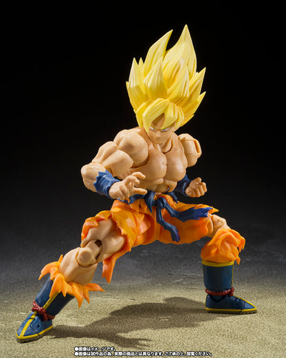 Tamashii Nations - S.H.Figuarts - Dragon Ball Z: SUPER SAIYAN SON GOKU -LEGENDARY SUPER SAIYAN- (BEST SELECTION)