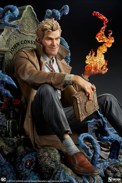 Sideshow Collectibles - John Constantine - Just Another Exorcism Hangover Premium Format