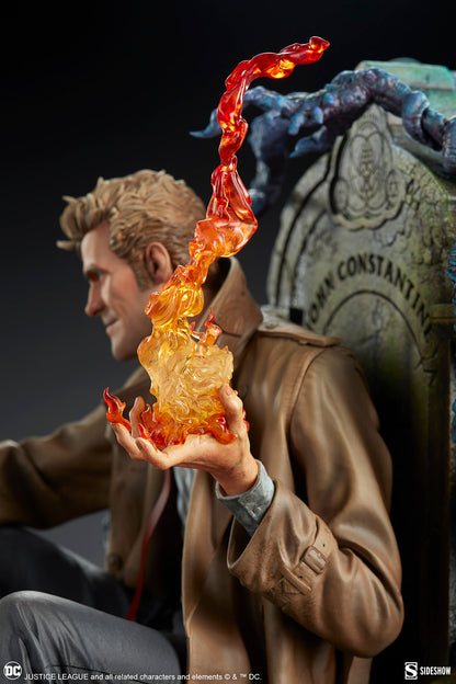 Sideshow Collectibles - John Constantine - Just Another Exorcism Hangover Premium Format