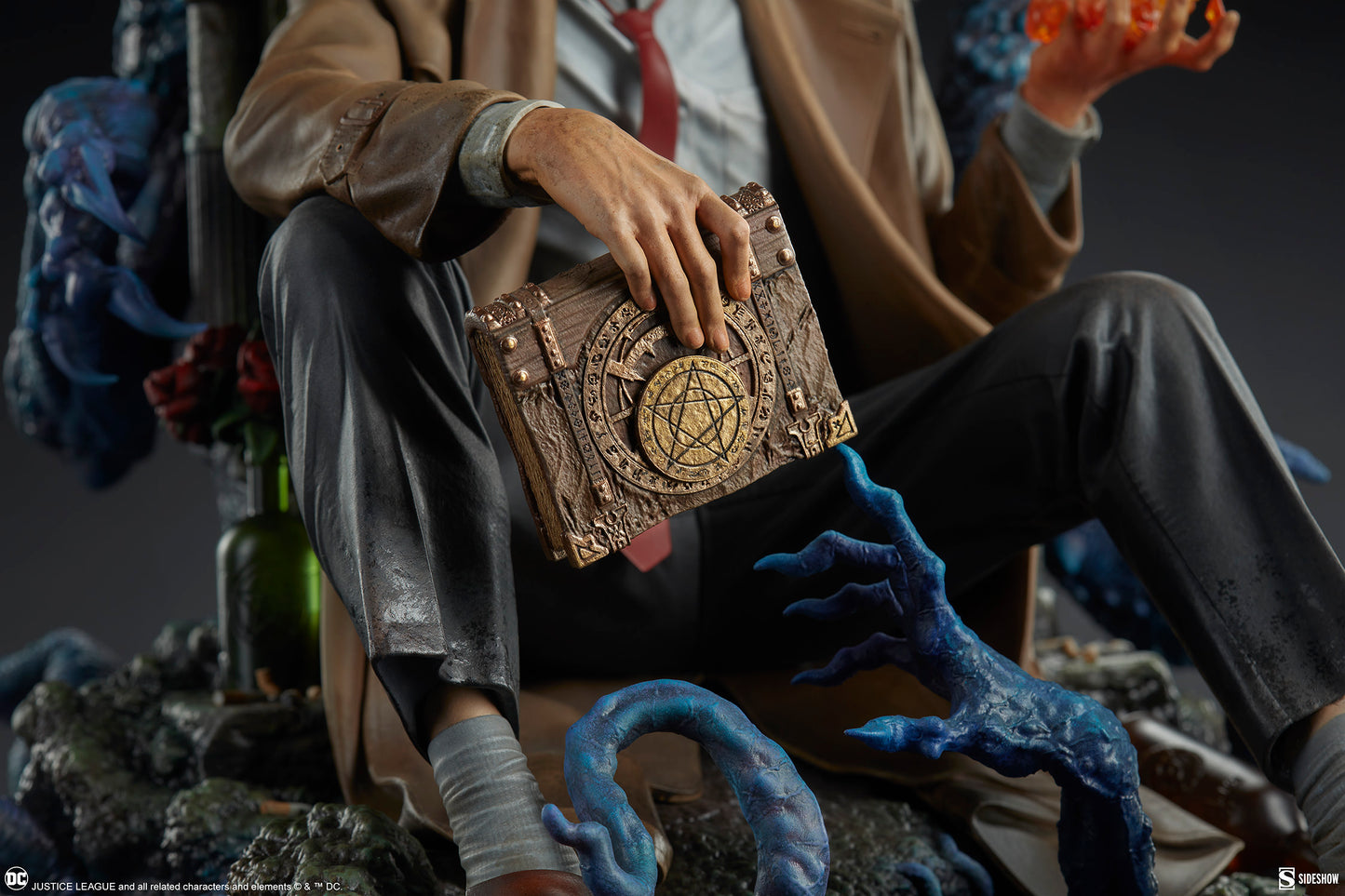 Sideshow Collectibles - John Constantine - Just Another Exorcism Hangover Premium Format