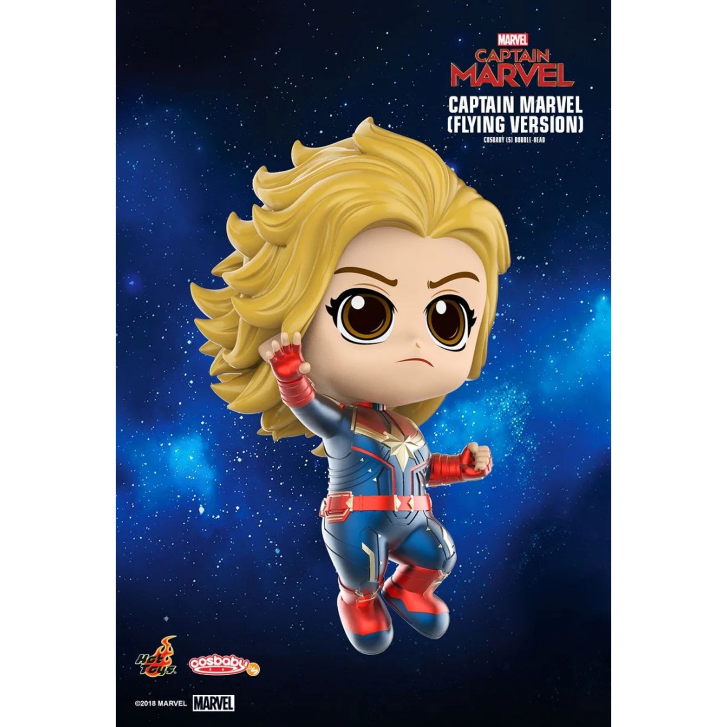 Hot Toys - Captain Marvel Flying Version - COSB542