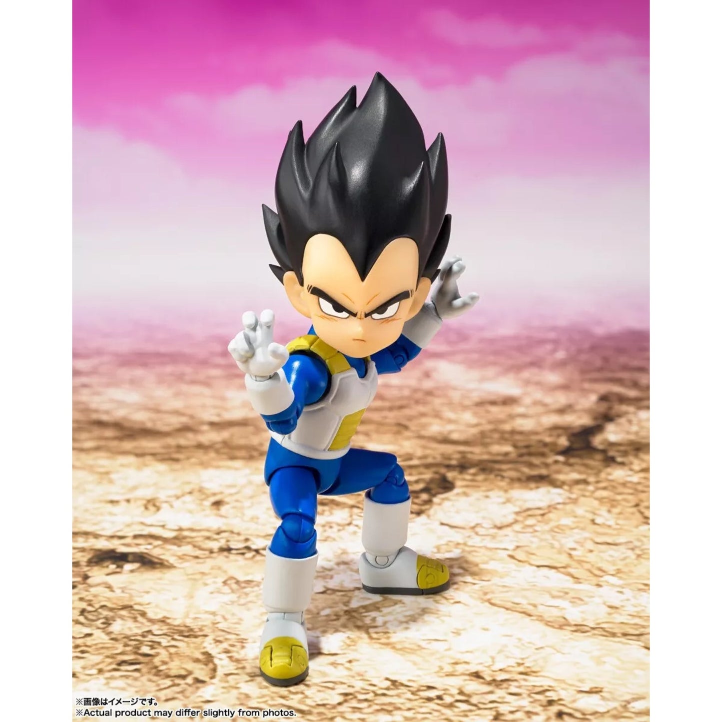 Tamashii Nations - S.H.FIGUARTS - Dragon Ball Daima: Vegeta Mini