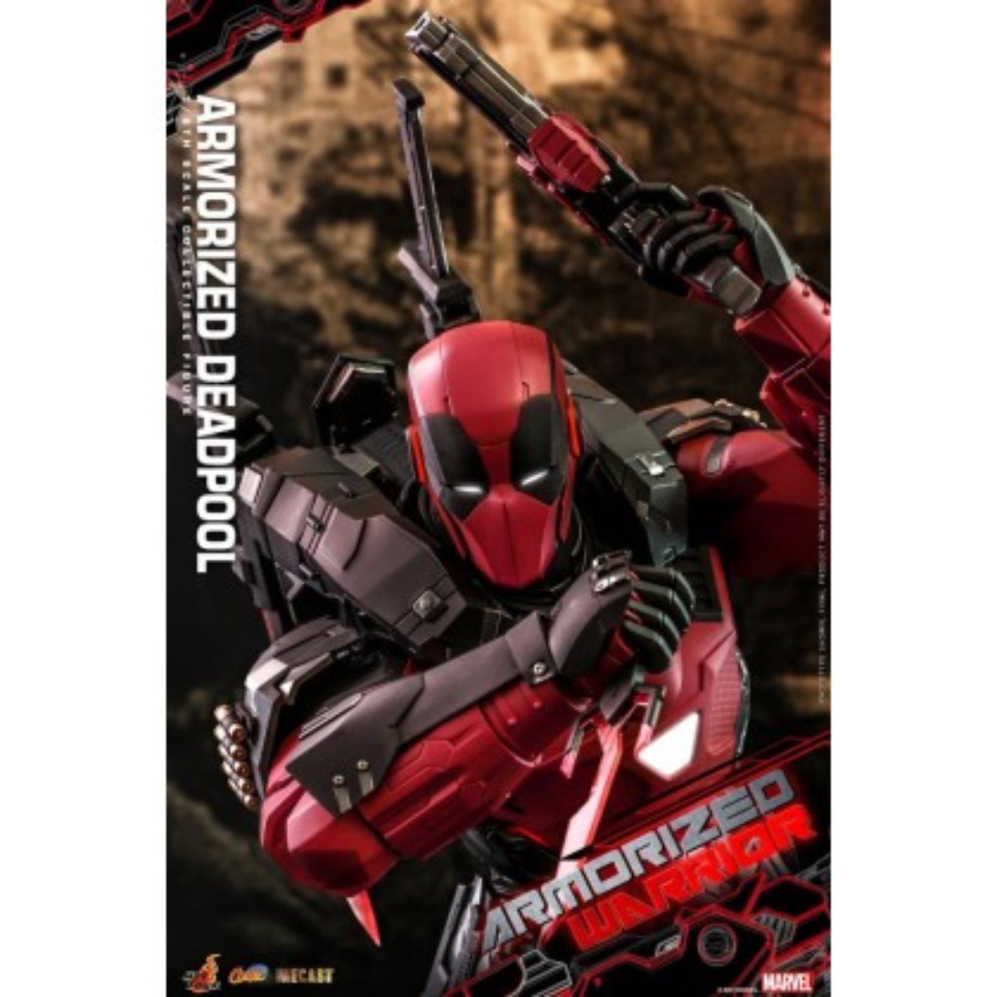 Hot Toys - Amorized Deadpool CMS09D42