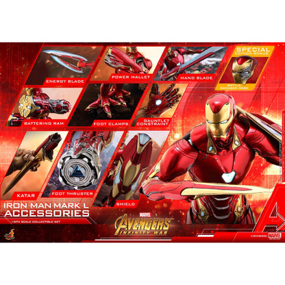 Hot Toys - Iron Man Mark L Accessories Special Edition - ACS004B