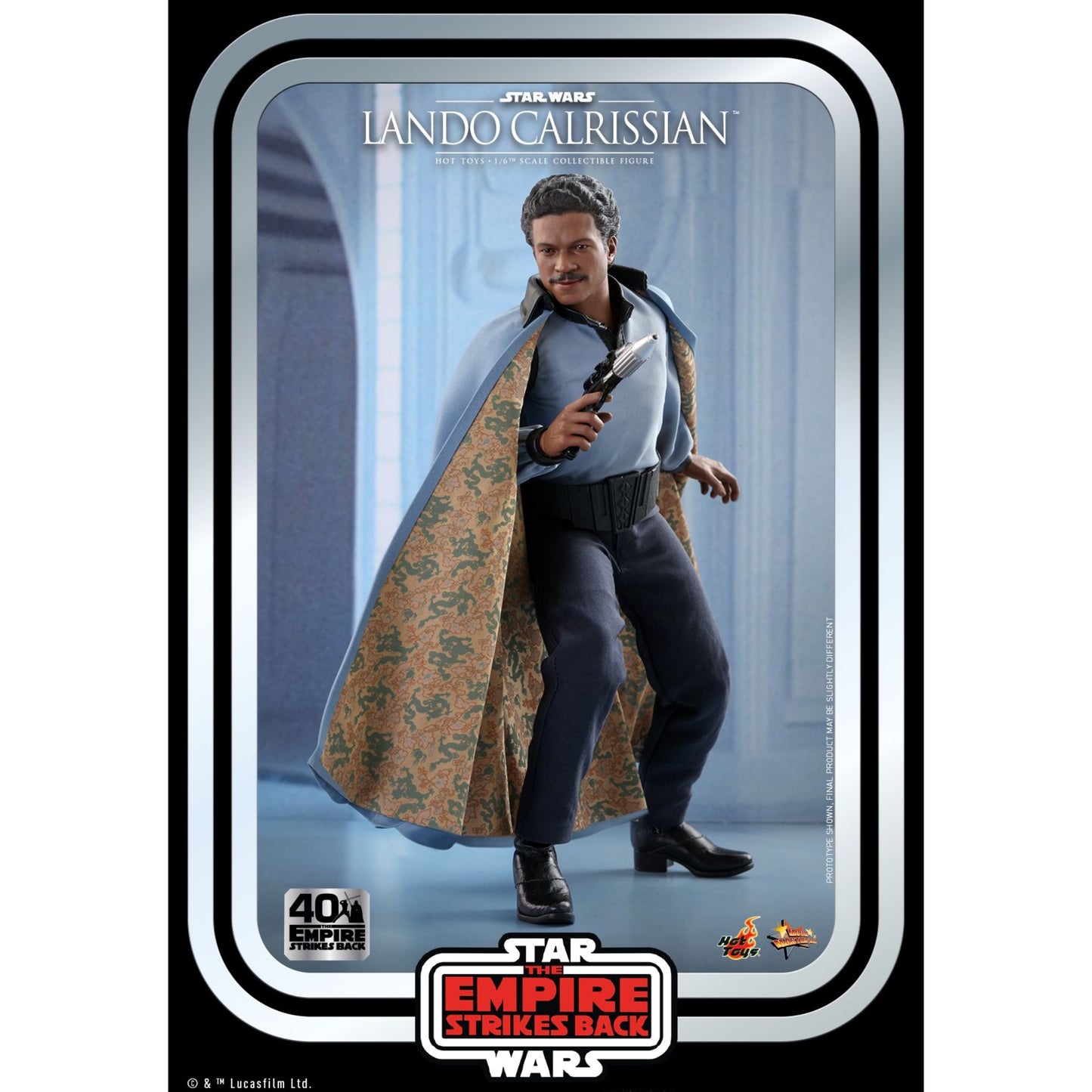 Hot Toys - STAR WARS: The Empire Strikes Back– 1/6th scale Lando Calrissian